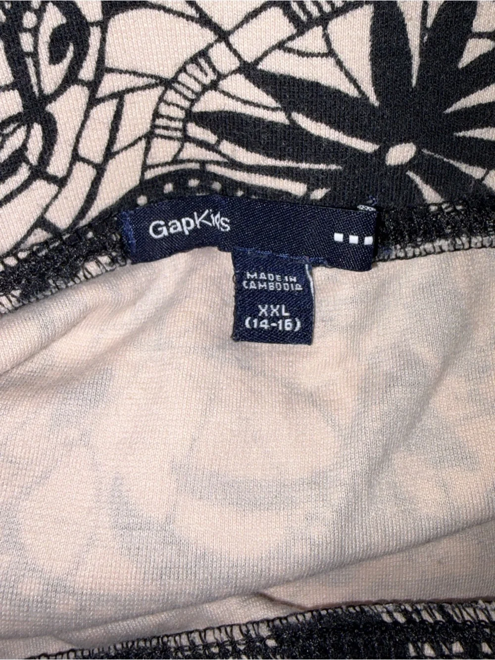 Gap Kids Girls Floral Skirt